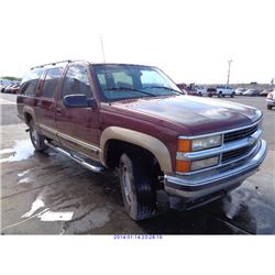 1999 - CHEVROLET SUBURBAN