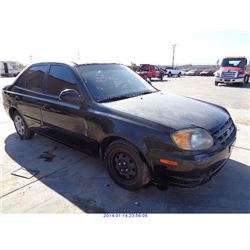 2003 - HYUNDAI ACCENT