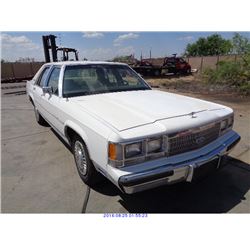 1991 - FORD CROWN VICTORIA