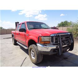 1999 - FORD F-250 // RESTORED SALVAGE