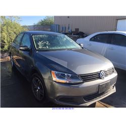 2011 - VOLKSWAGEN JETTA