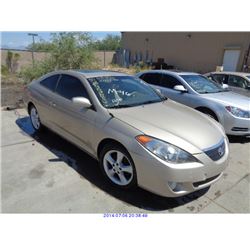 2005 - TOYOTA SOLARA