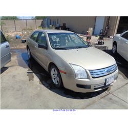 2007 - FORD FUSION