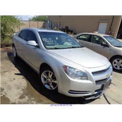 2012 - CHEVROLET MALIBU