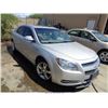 Image 1 : 2012 - CHEVROLET MALIBU