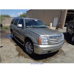 2003 - CADILLAC ESCALADE