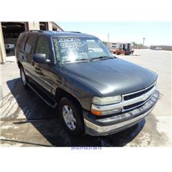 2003 - CHEVROLET TAHOE