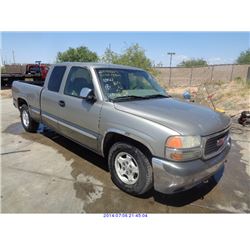 2000 - GMC SIERRA