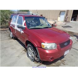 2005 - FORD ESCAPE