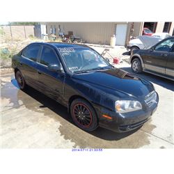 2004 - HYUNDAI ELANTRA