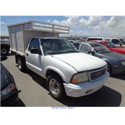 2002 - GMC SONOMA
