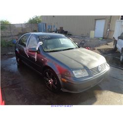 2003 - VOLKSWAGEN JETTA