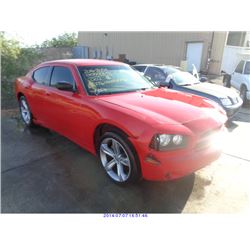 2009 - DODGE CHARGER
