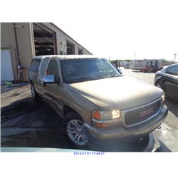 1999 - GMC SIERRA