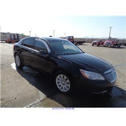 2012 - CHRYSLER 200