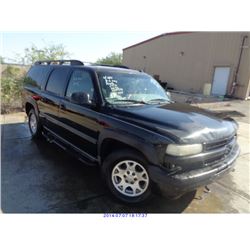 2003 - CHEVROLET SUBURBAN