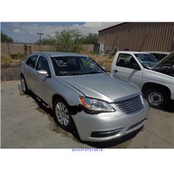 2012 - CHRYSLER 200