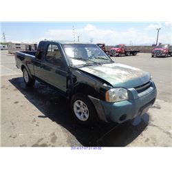 2001 - NISSAN FRONTIER