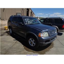 2002 - FORD EXPLORER