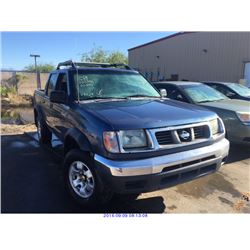 2000 - NISSAN FRONTIER