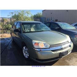 2005 - CHEVROLET MALIBU