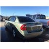 Image 3 : 2005 - CHEVROLET MALIBU