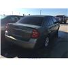 Image 4 : 2005 - CHEVROLET MALIBU