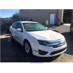 2010 - FORD FUSION
