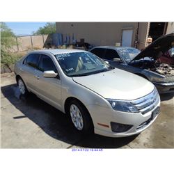 2010 - FORD FUSION