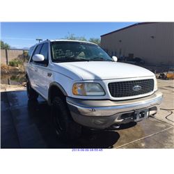 2001 - FORD EXPEDITION