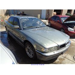 2001 - BMW 740IL