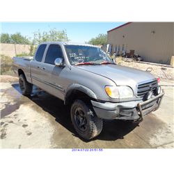2001 - TOYOTA TUNDRA