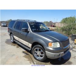 2003 - FORD EXPEDITION