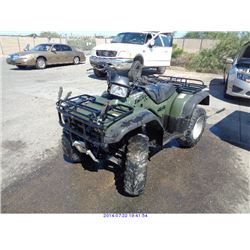 2002 - HONDA FOREMAN