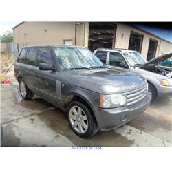 2006 - LANDROVER RANGE ROVER