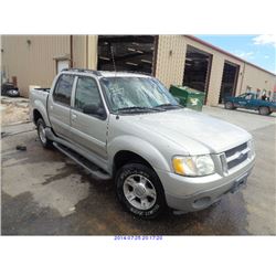 2003 - FORD EXPLORER SPORT TRAC