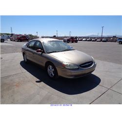 2002 - FORD TAURUS