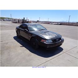 1999 - FORD MUSTANG