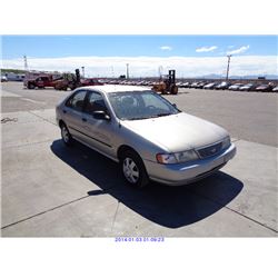 1996 - NISSAN SENTRA
