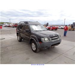 2002 - NISSAN XTERRA