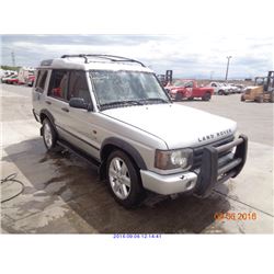 2003 - LANDROVER DISCOVERY