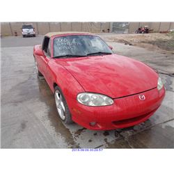 2001 - MAZDA MIATA MX-5