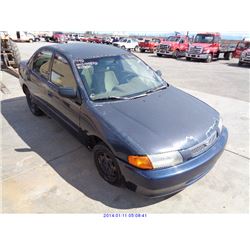 1998 - MAZDA PROTEGE