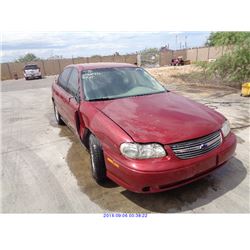 2005 - CHEVROLET MALIBU