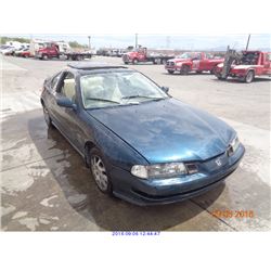 1996 - HONDA PRELUDE // RESTORED SALVAGE