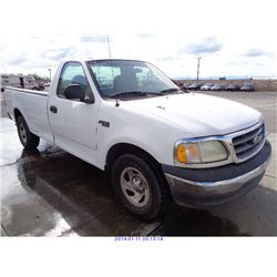 2002 - FORD F150