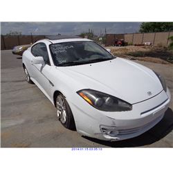 2008 - HYUNDAI TIBURON