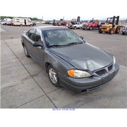 2004 - PONTIAC GRAND AM