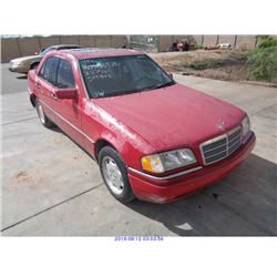 1997 - MERCEDES BENZ C-CLASS // RESTORED SALVAGE