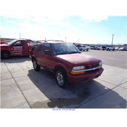 1998 - CHEVROLET BLAZER